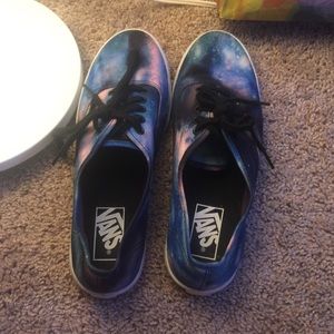 Vans galaxy vintage style